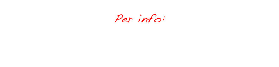 Per info:
+39 327. 77 47 434
service@francescofabiani.it